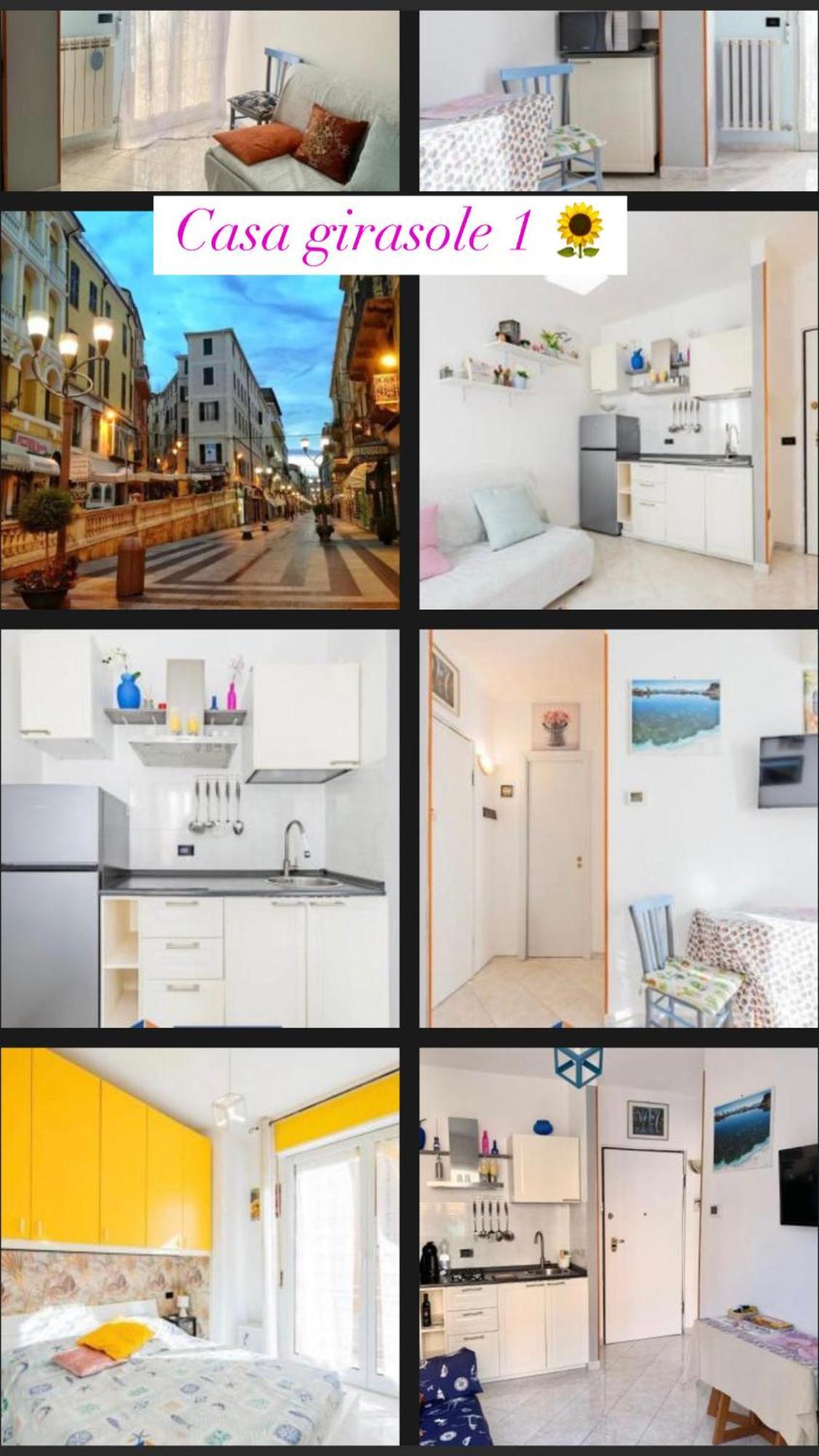 Апартаменти Casa Girasole 1 Санремо Екстер'єр фото